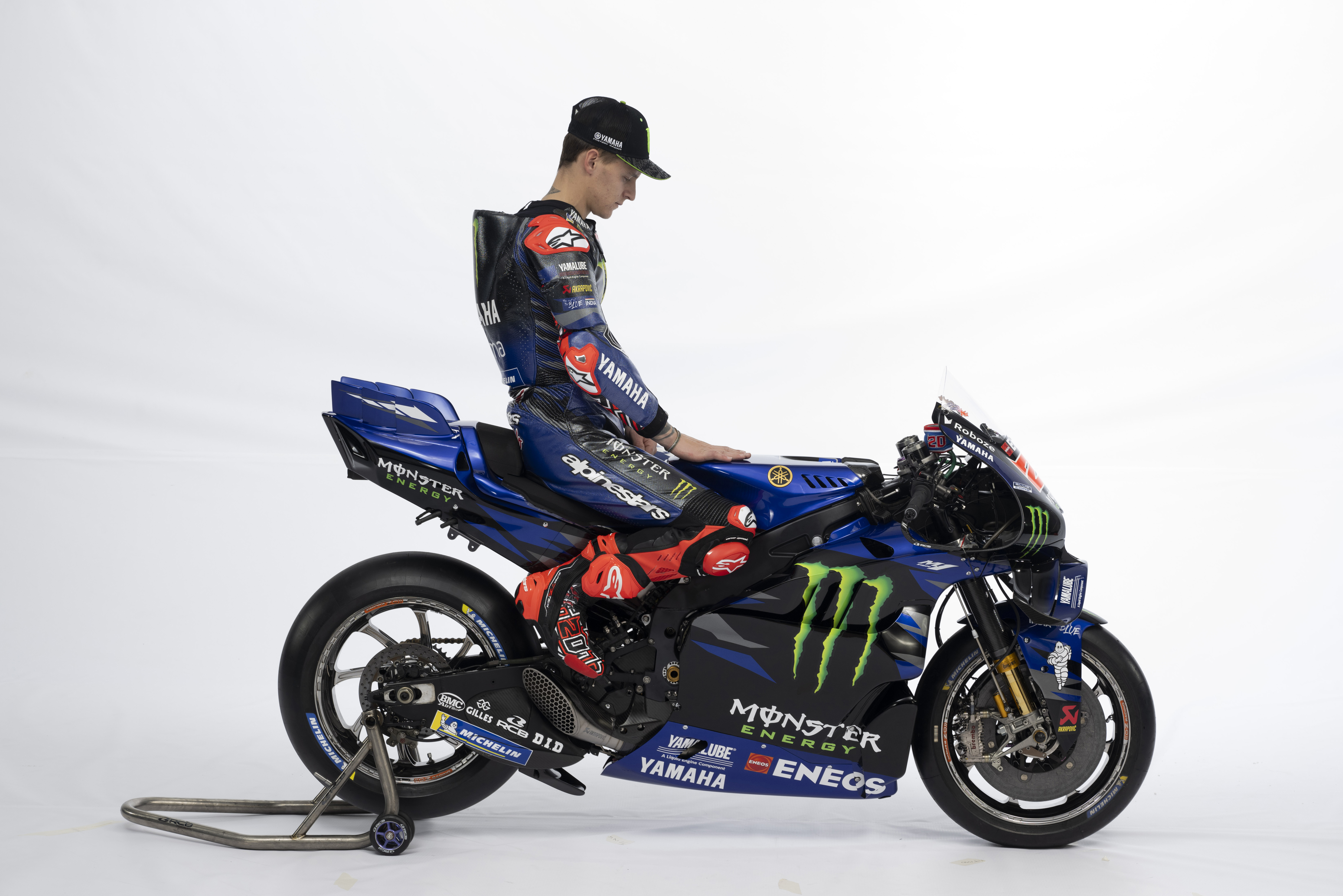 Monster Energy Yamaha MotoGP Present New Management and Bike